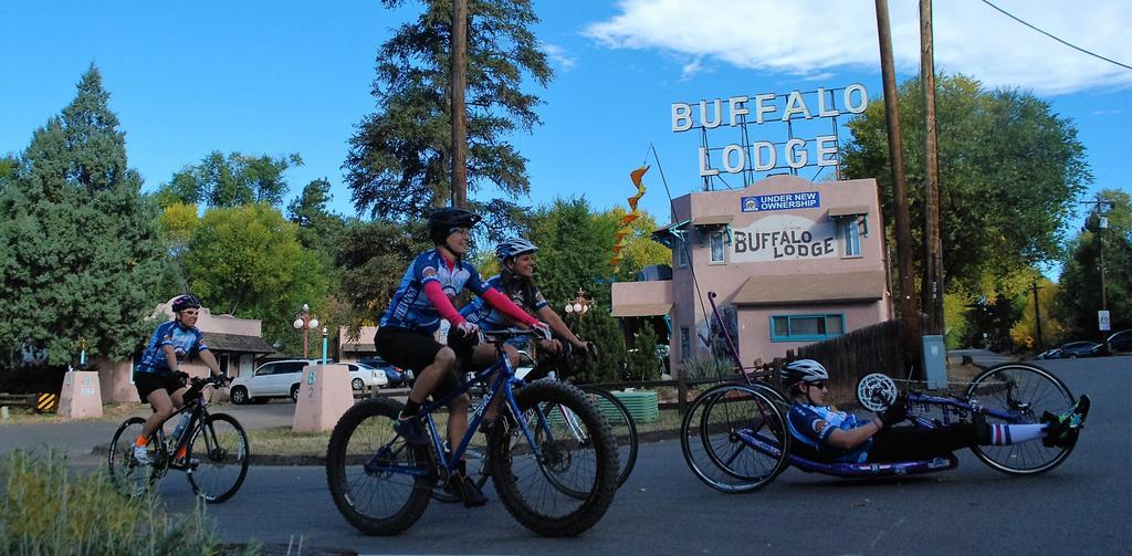 Buffalo Lodge Bicycle Resort - Amazing Access To Local Trails & The Garden Колорадо-Спрингс Экстерьер фото